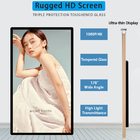 18.5 inch Commercial Wall mount LCD Digital Signage monitor Advertising Player LCD Display with Interactive Touch Screen